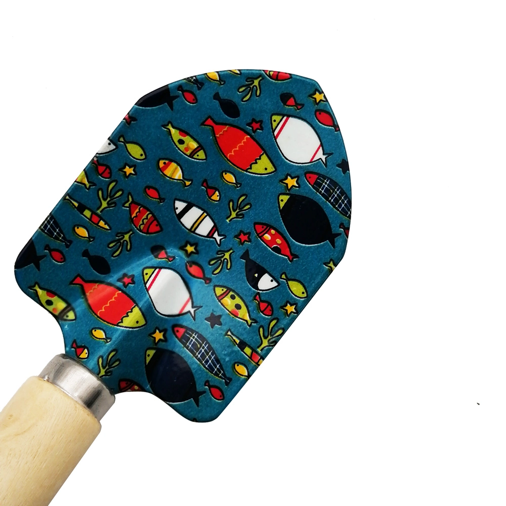 Floral Printed Children Mini Garden Tool Spade for Kids